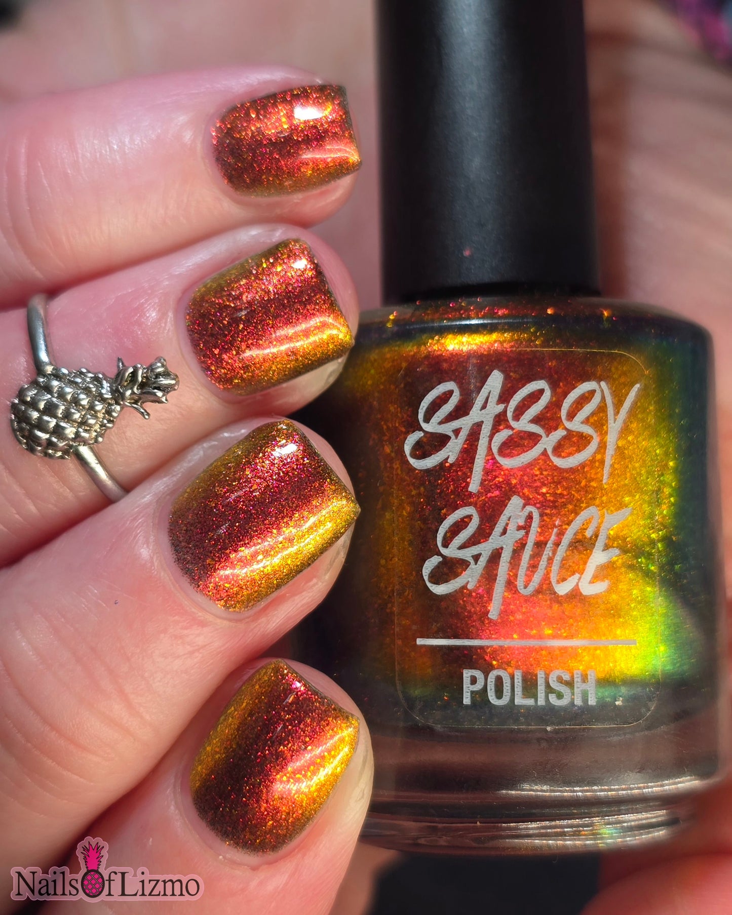 Ignite the spark overpour