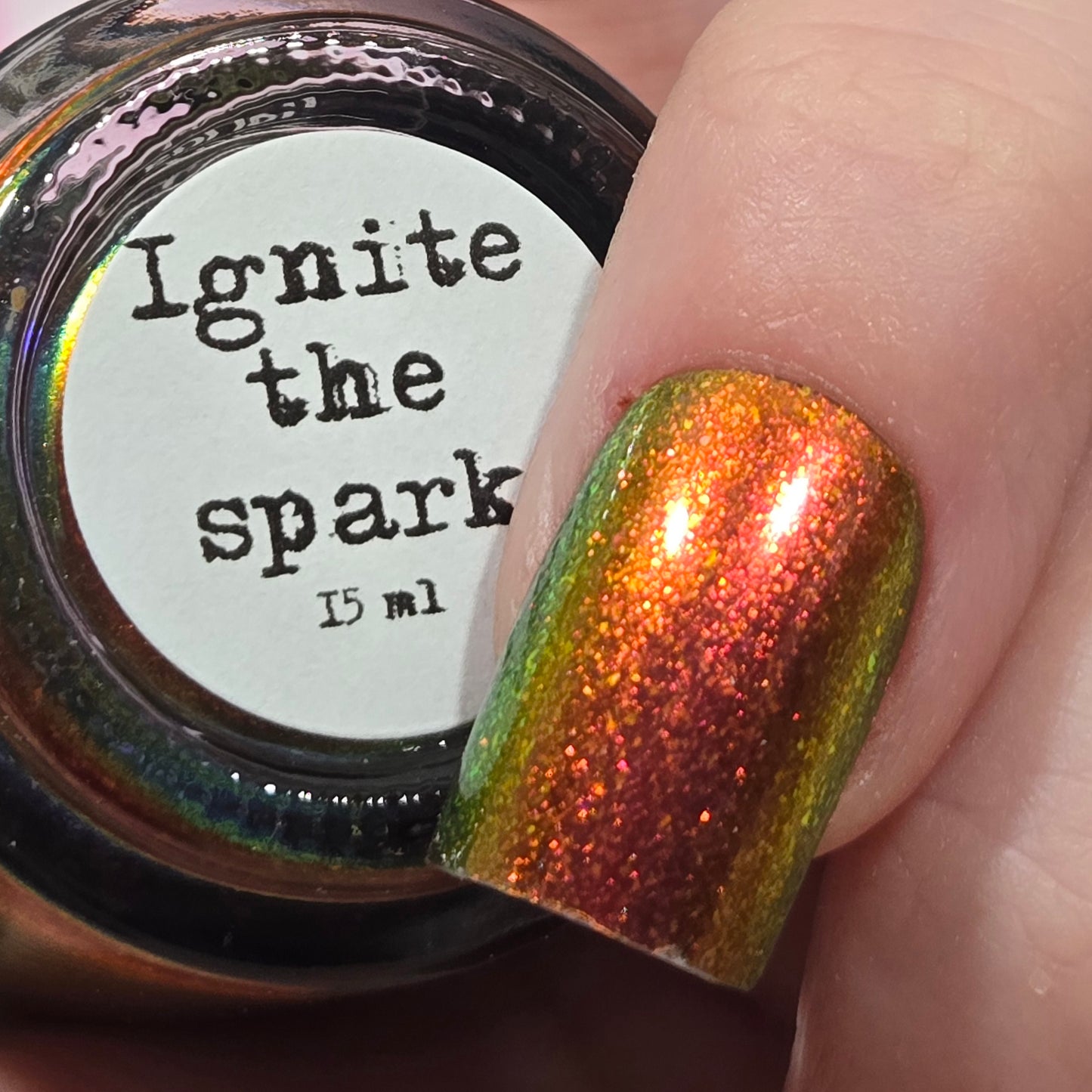 Ignite the spark overpour