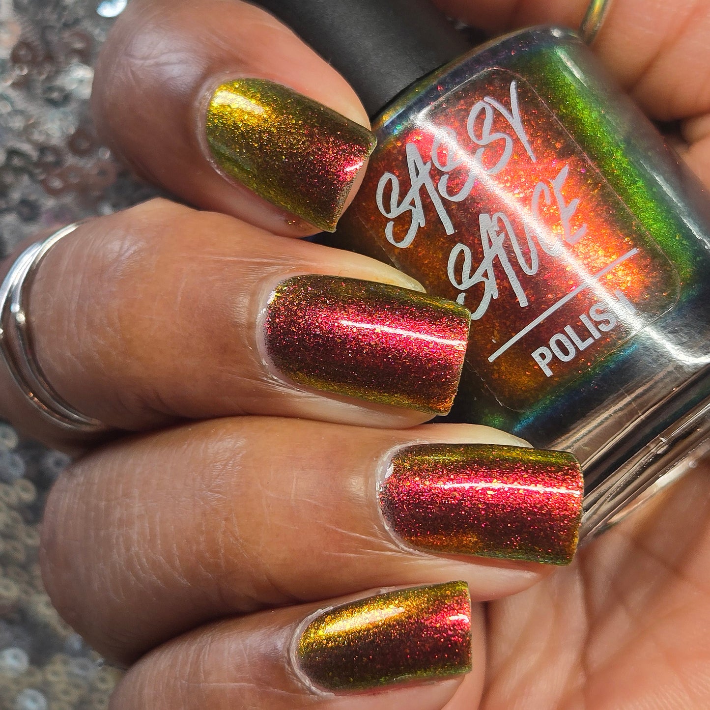 Ignite the spark overpour