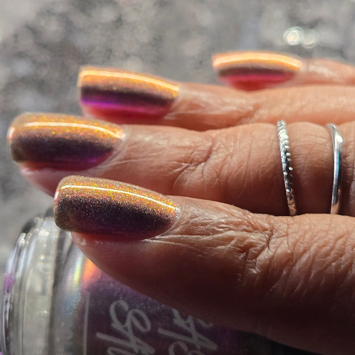 MILF (Multi chrome in lacquer form)