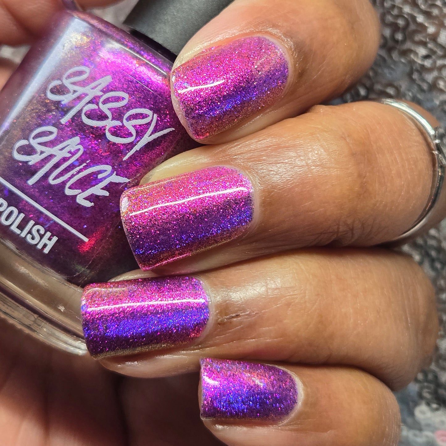 50 ( LaTannya’s birthday polish)