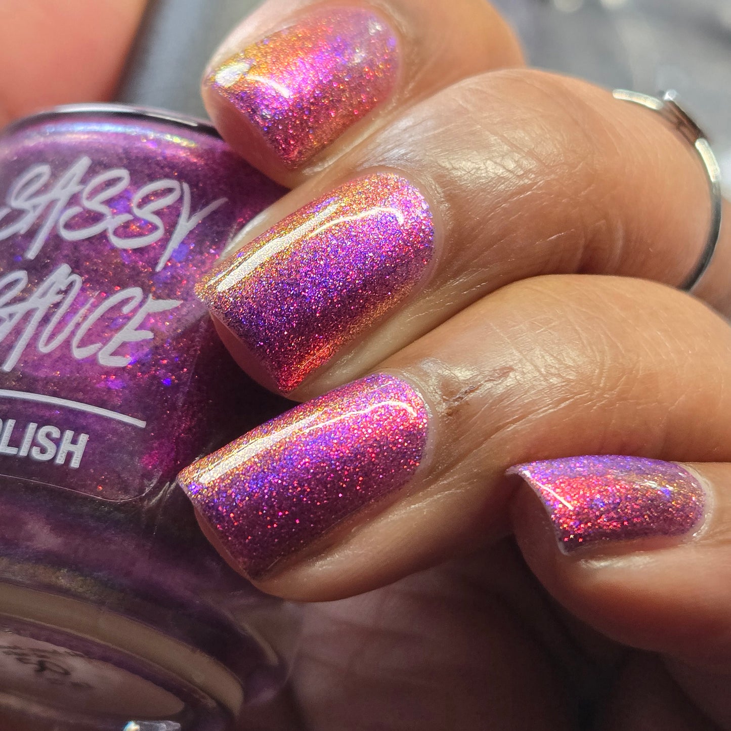 50 ( LaTannya’s birthday polish)