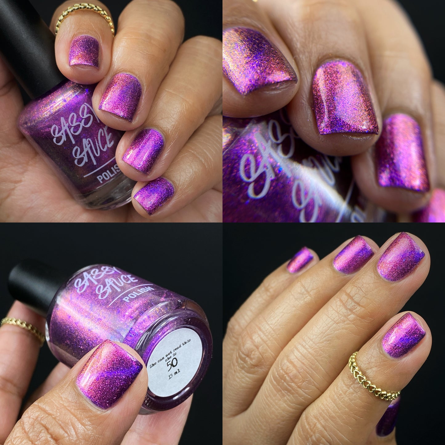 50 ( LaTannya’s birthday polish)
