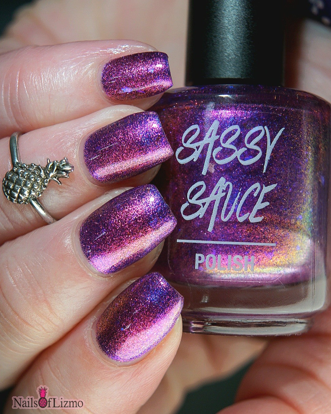 50 ( LaTannya’s birthday polish)