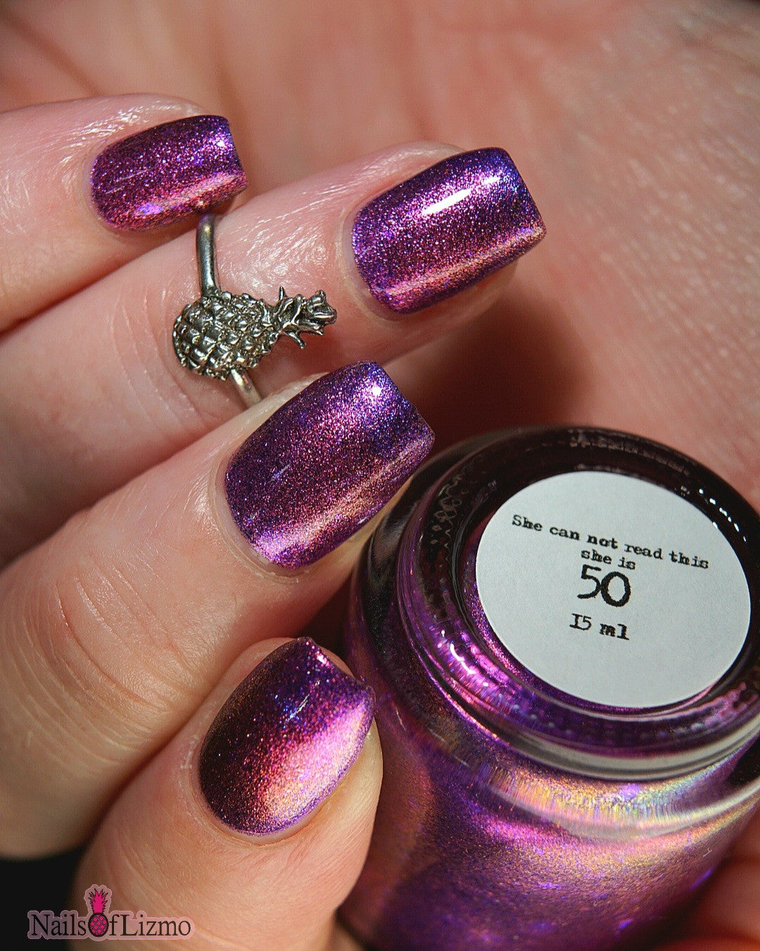 50 ( LaTannya’s birthday polish)