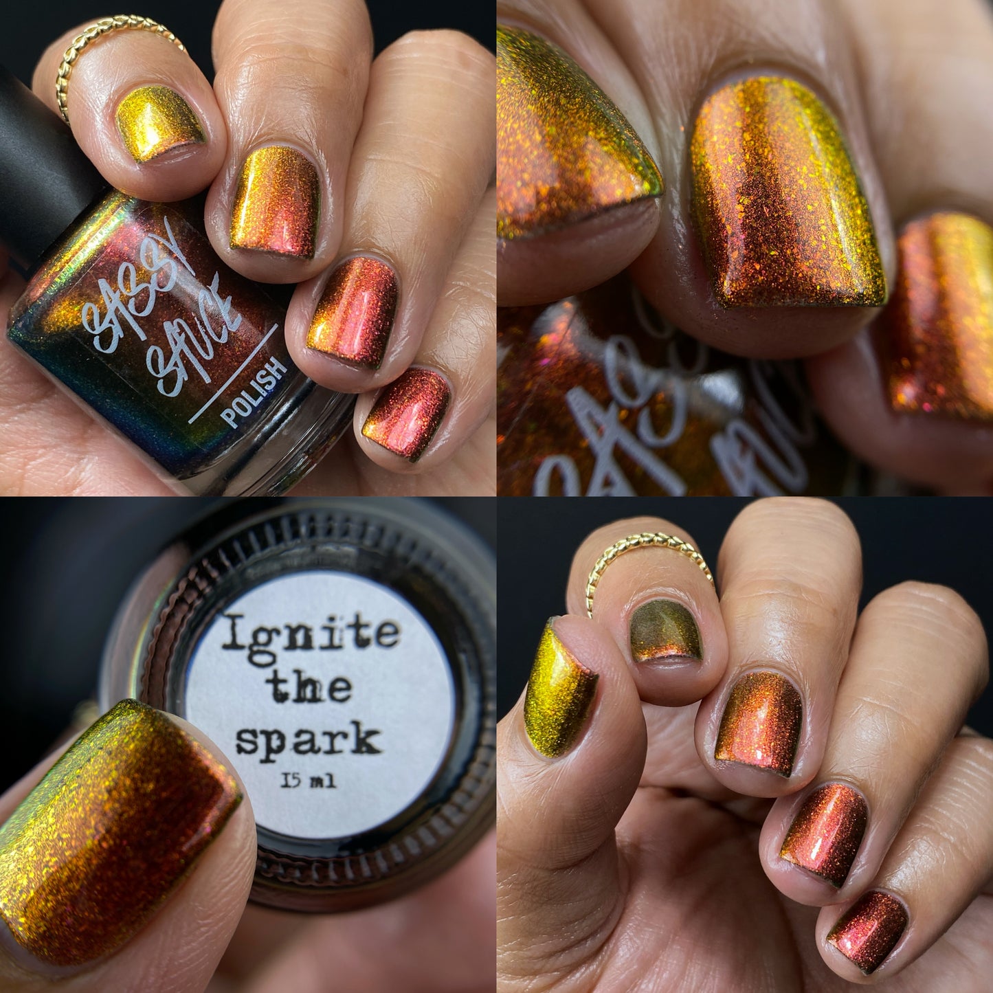 Ignite the spark overpour