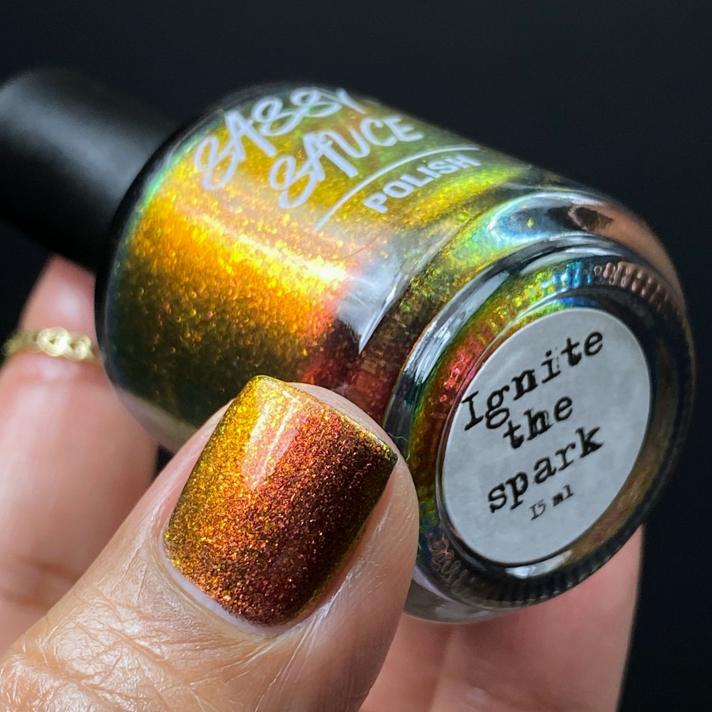 Ignite the spark overpour