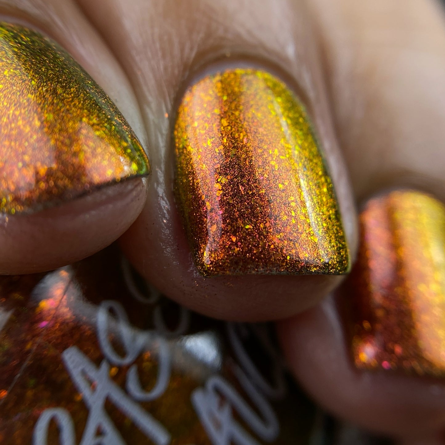 Ignite the spark overpour