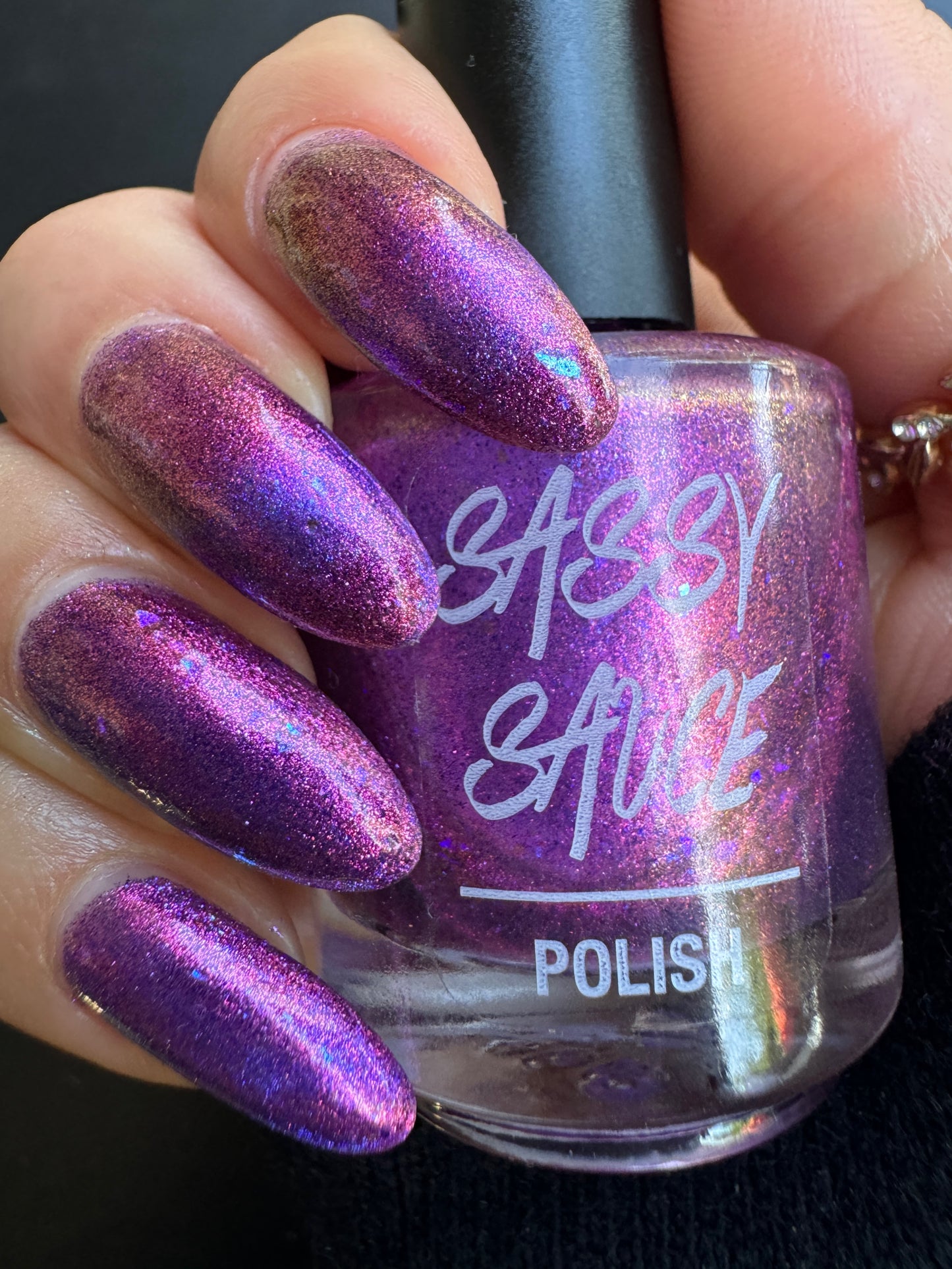 50 ( LaTannya’s birthday polish)