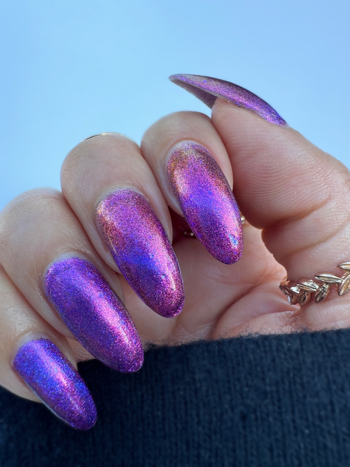 50 ( LaTannya’s birthday polish)