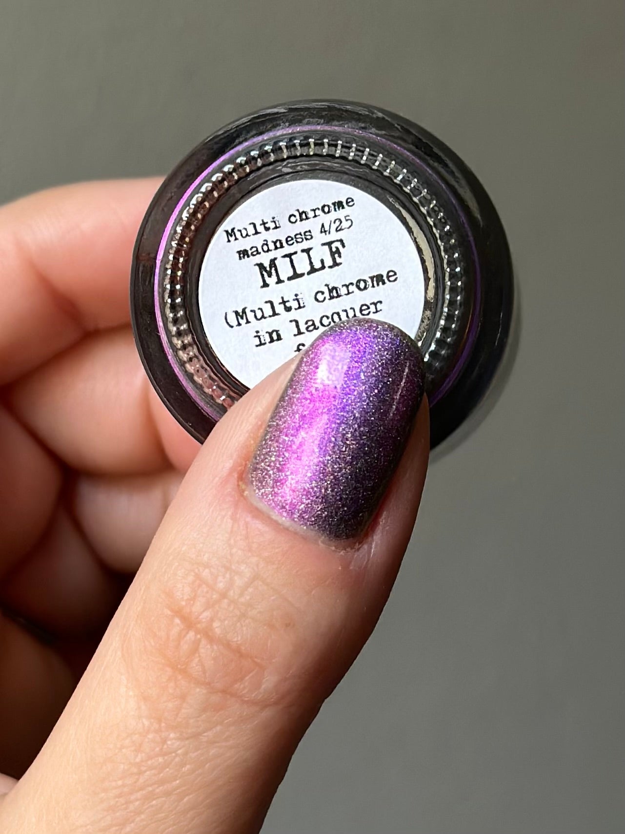 MILF (Multi chrome in lacquer form)