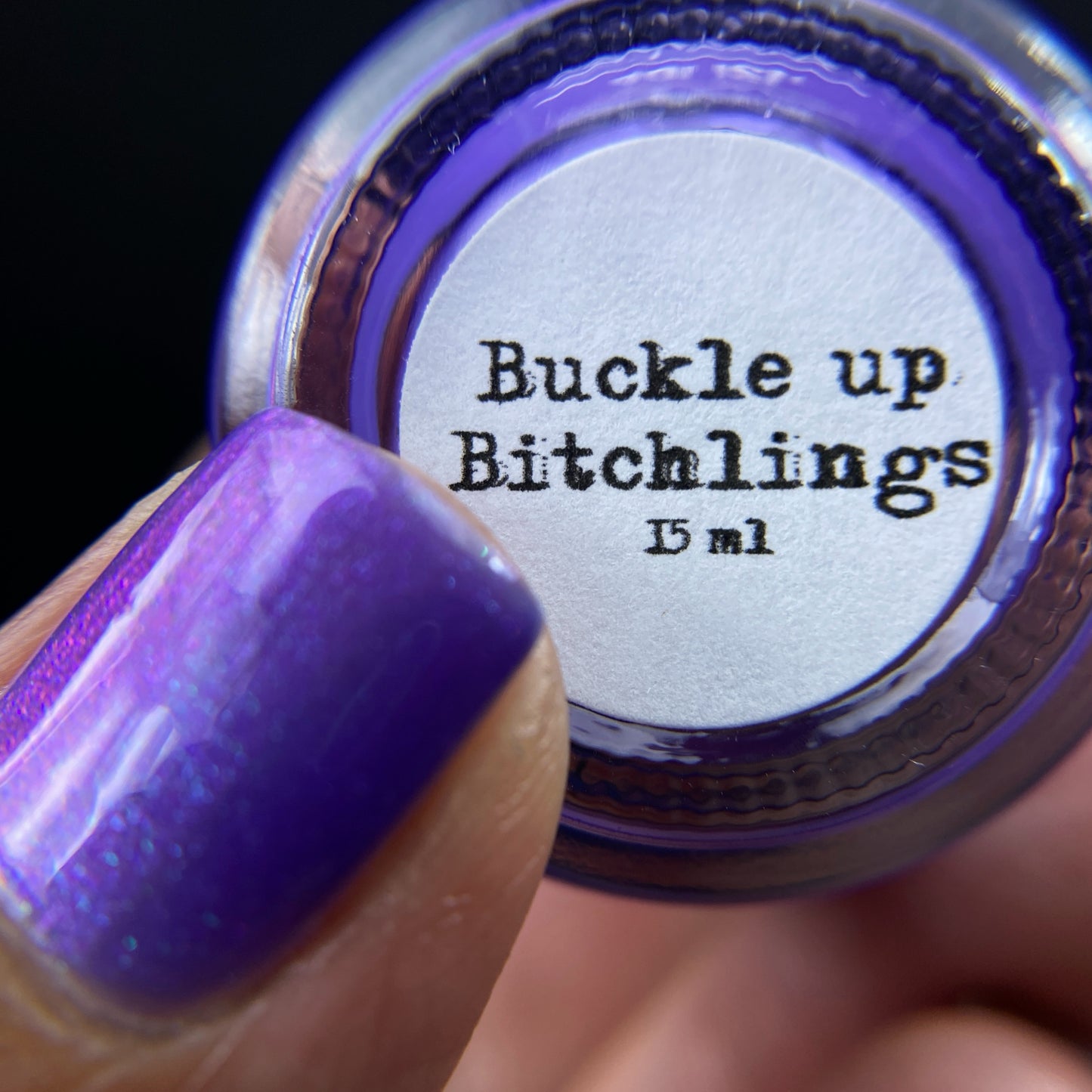 Buckle up Bitchlings