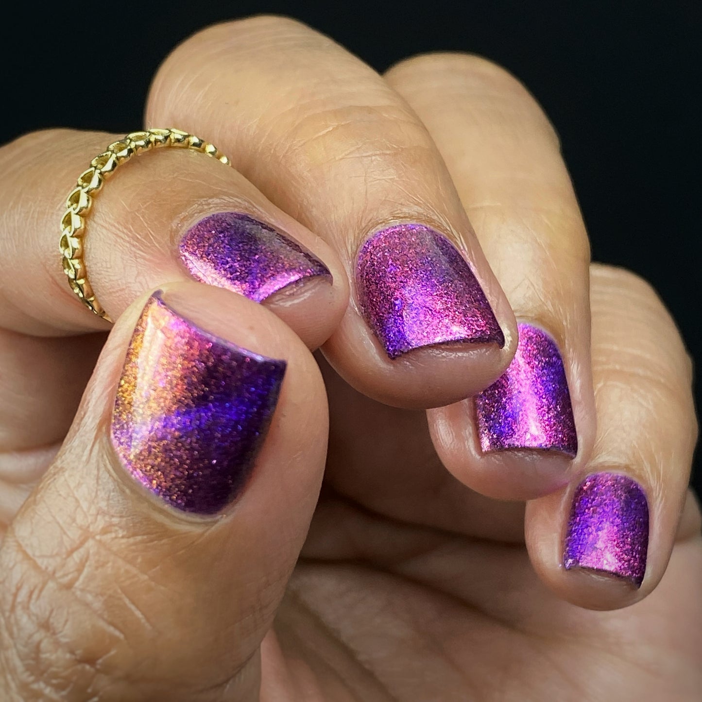 50 ( LaTannya’s birthday polish)