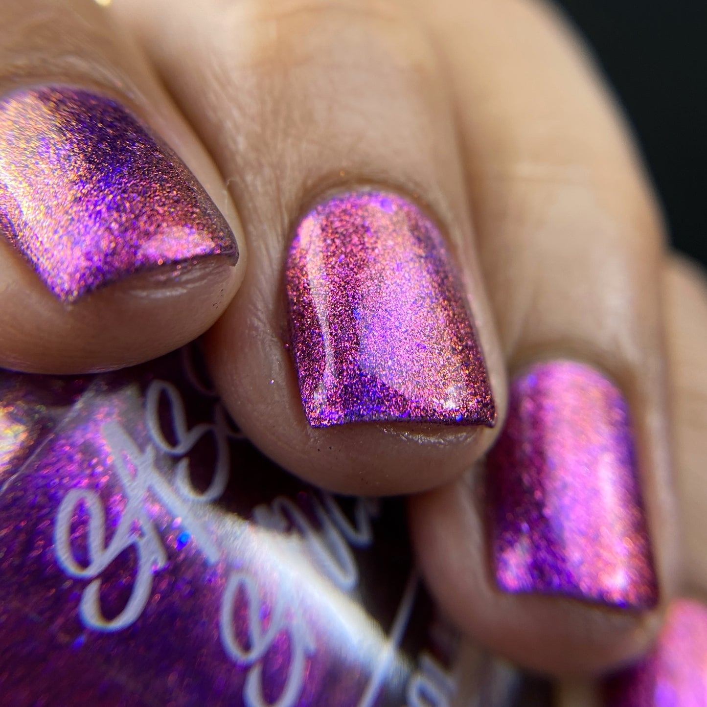 50 ( LaTannya’s birthday polish)