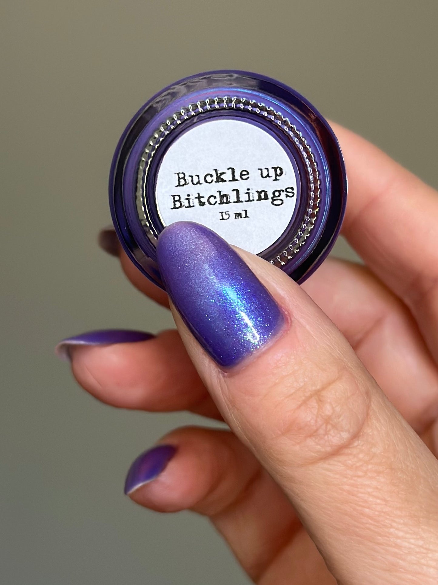 Buckle up Bitchlings