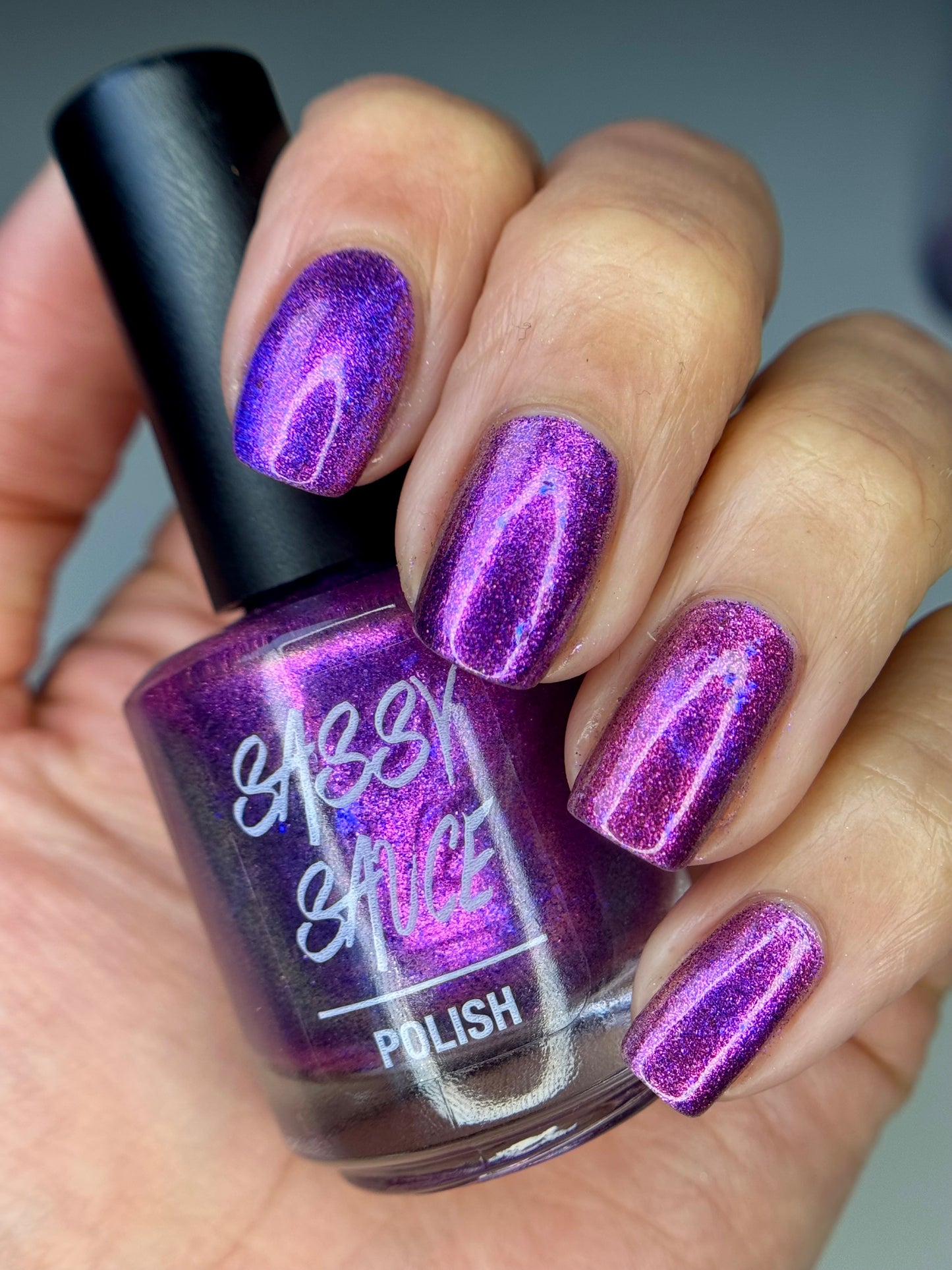 50 ( LaTannya’s birthday polish)