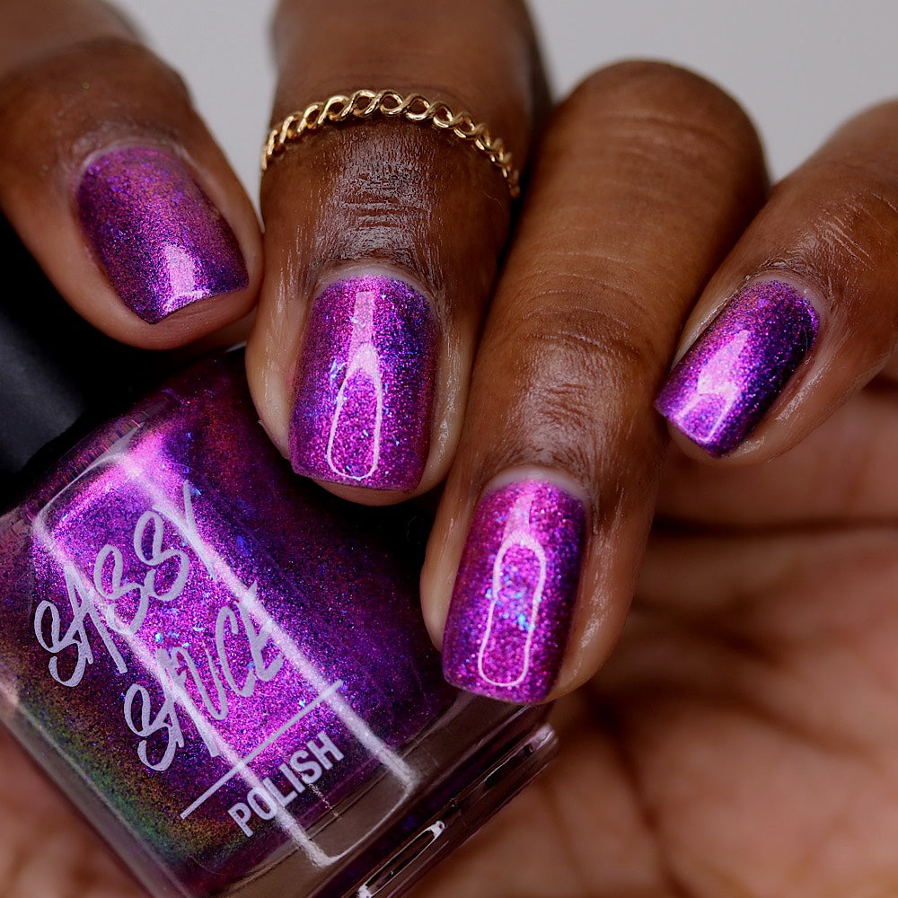 50 ( LaTannya’s birthday polish)