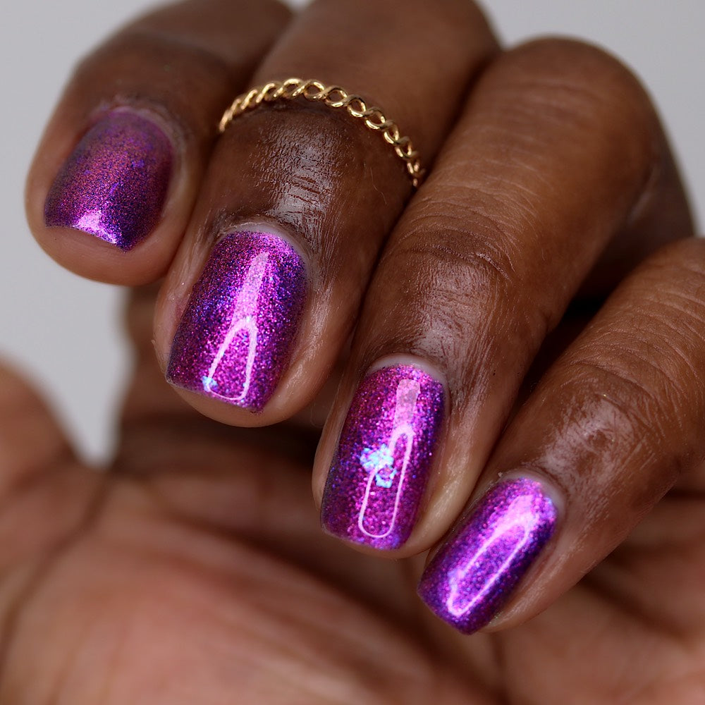 50 ( LaTannya’s birthday polish)