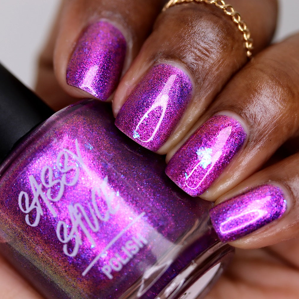 50 ( LaTannya’s birthday polish)