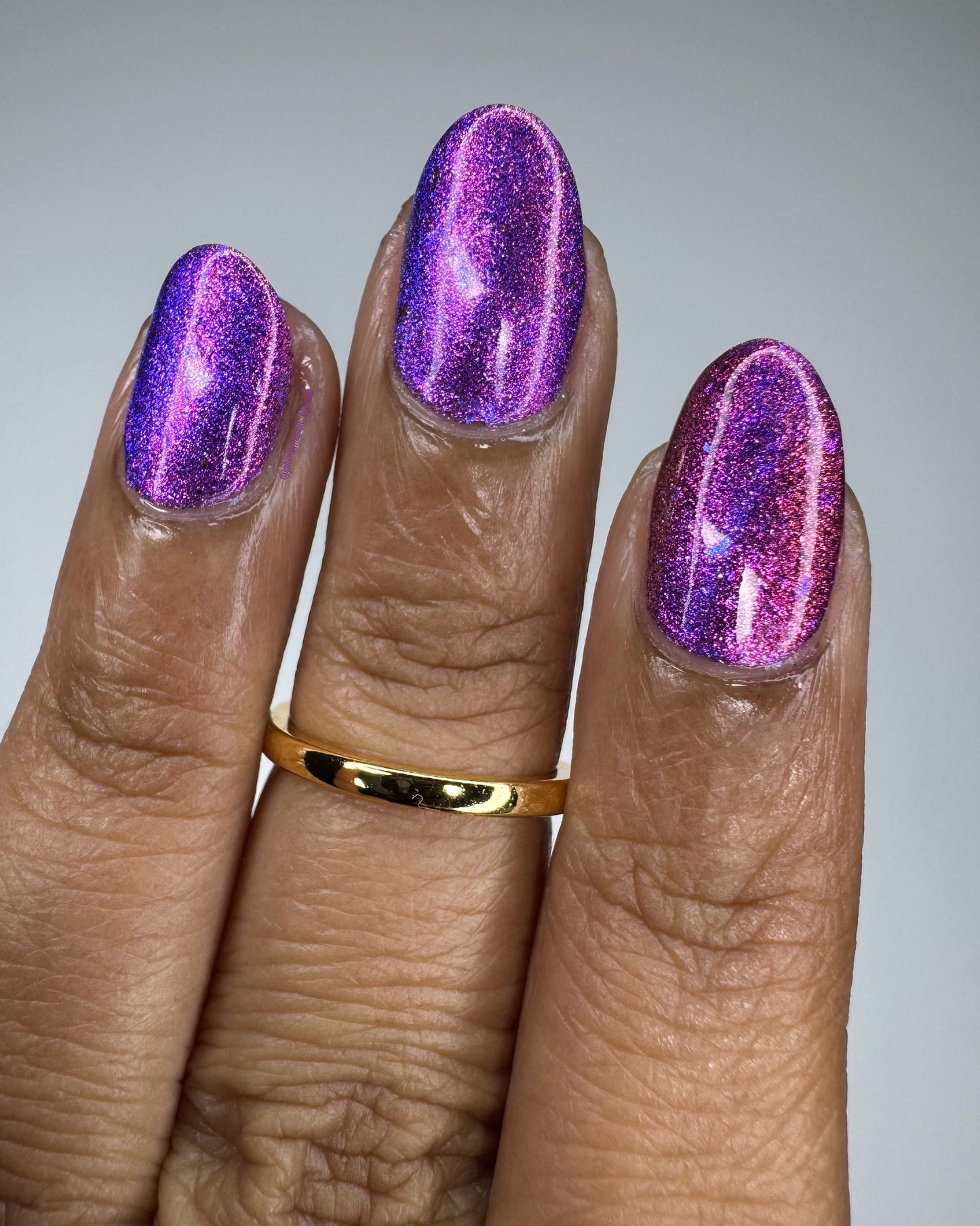 50 ( LaTannya’s birthday polish)