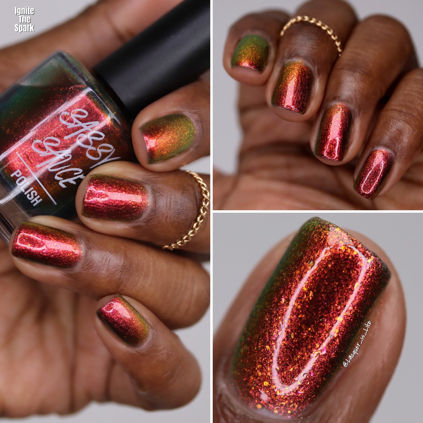 Ignite the spark overpour