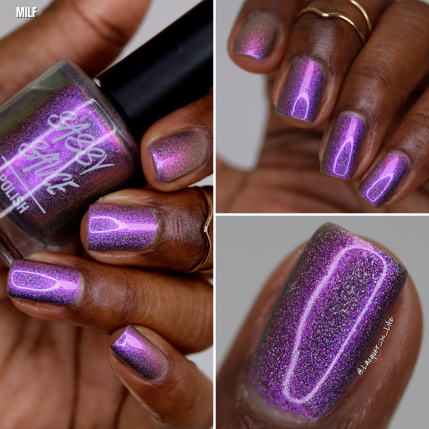 MILF (Multi chrome in lacquer form)