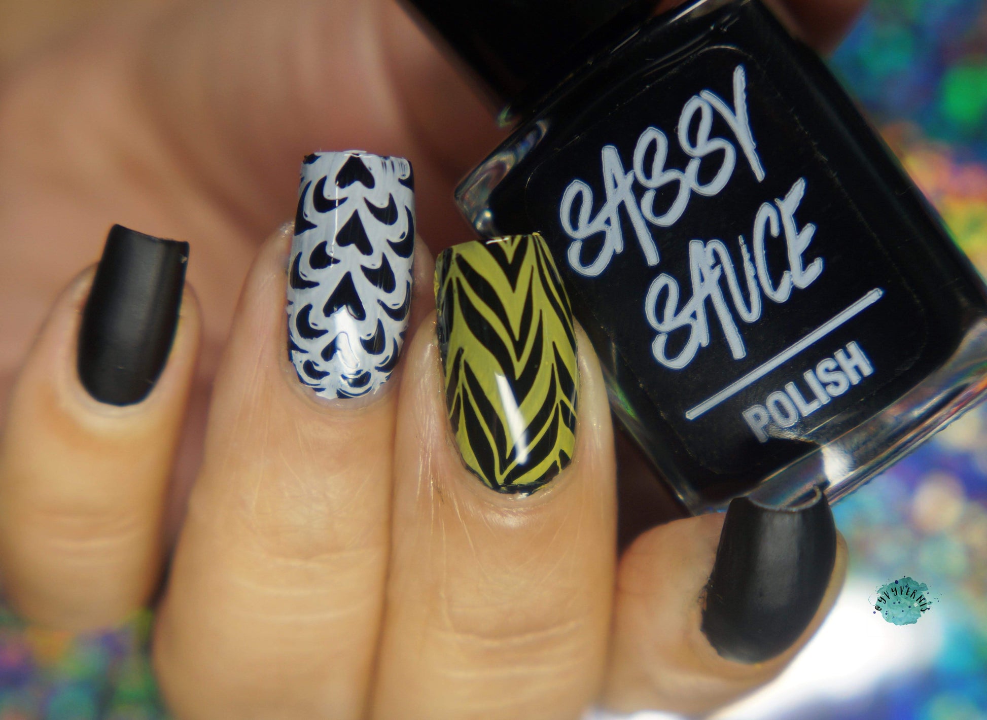 Carbon Stamping Sauce - Sassy Sauce Polish