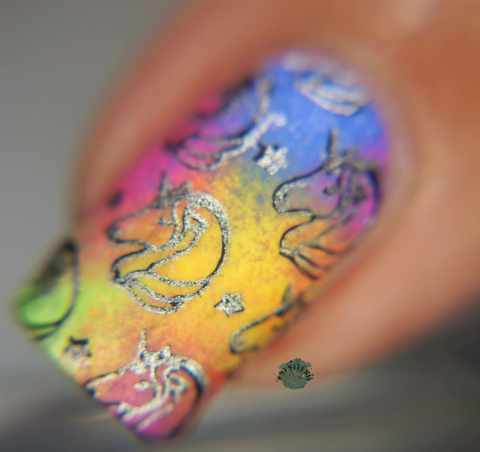 Carbon Stamping Sauce - Sassy Sauce Polish