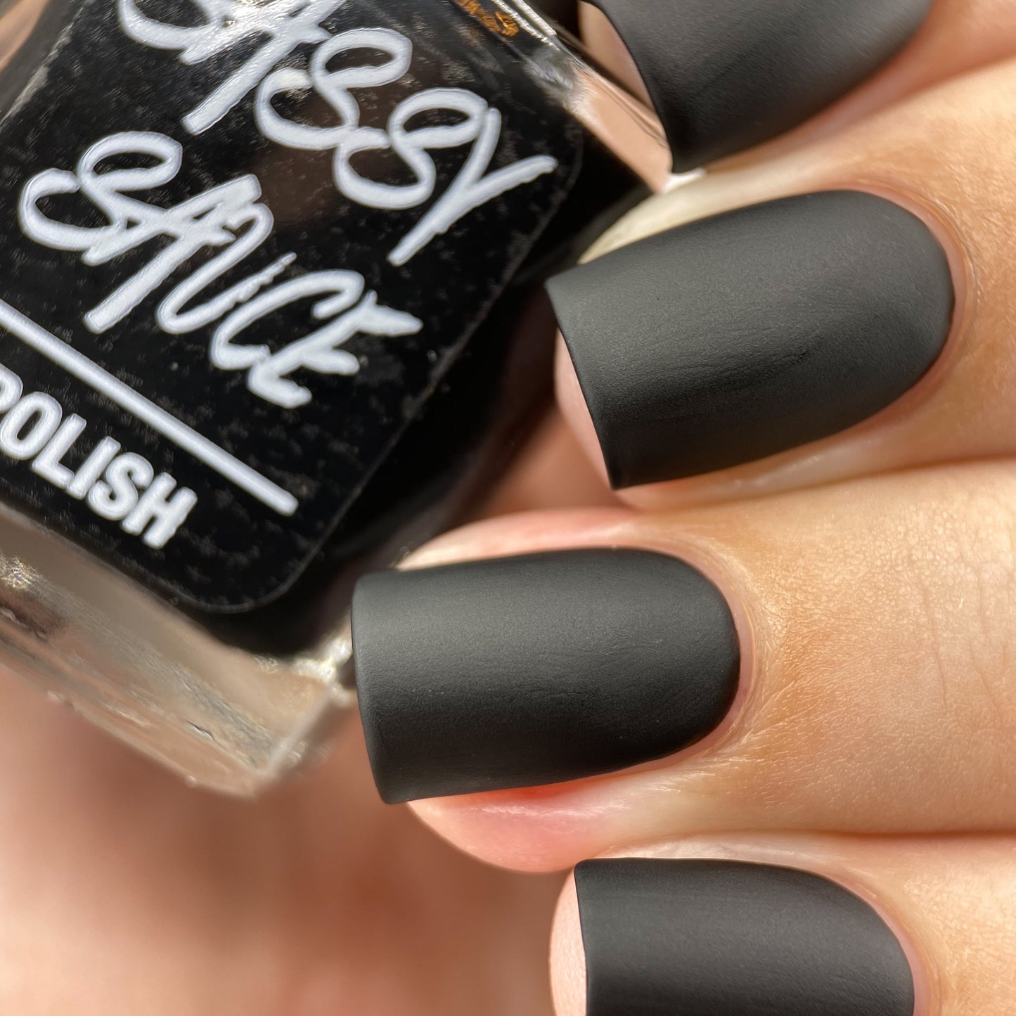 Who called the kettle matte black? - Sassy Sauce Polish