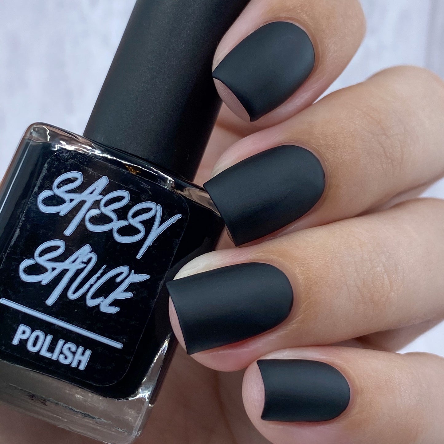 Who called the kettle matte black? - Sassy Sauce Polish