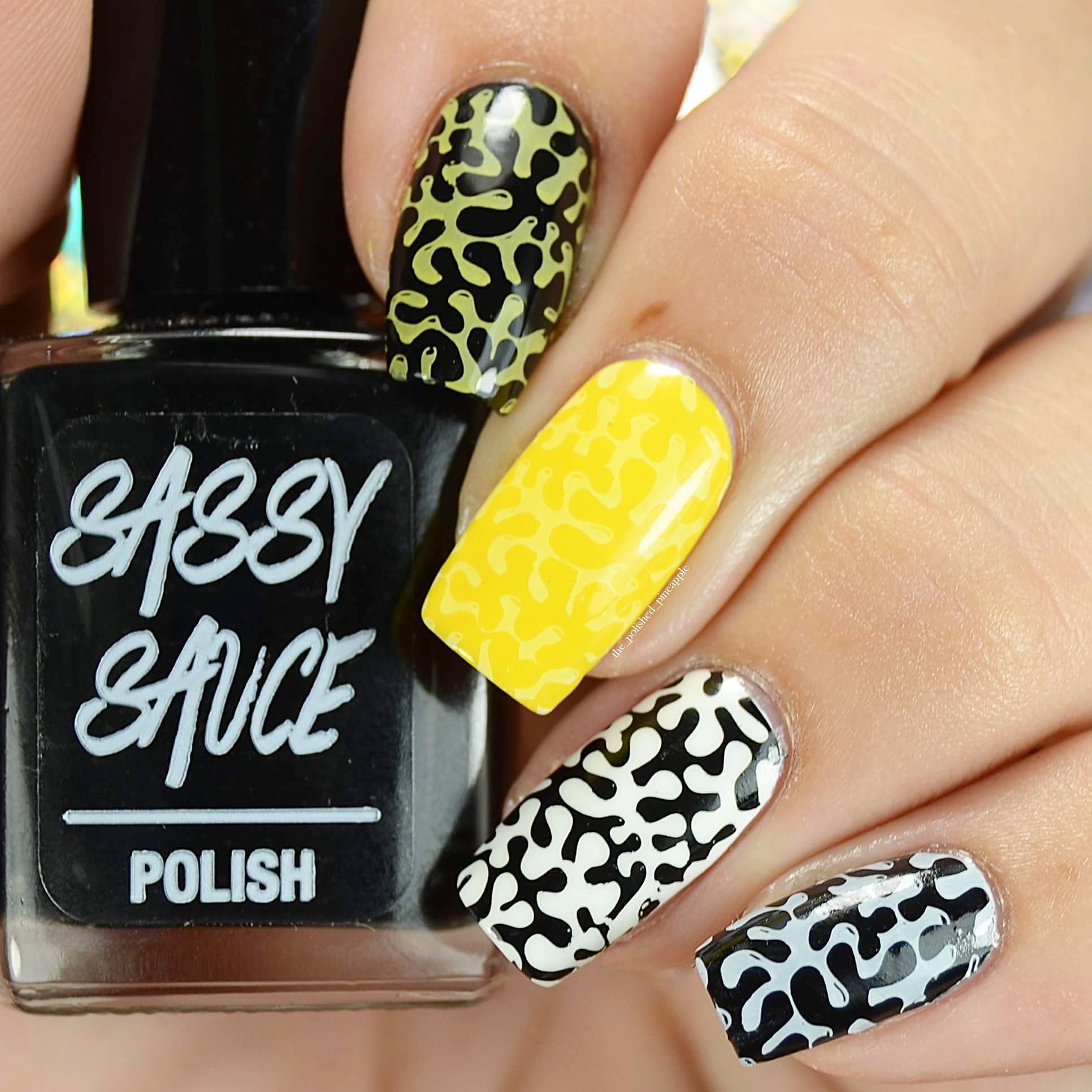 Carbon Stamping Sauce - Sassy Sauce Polish