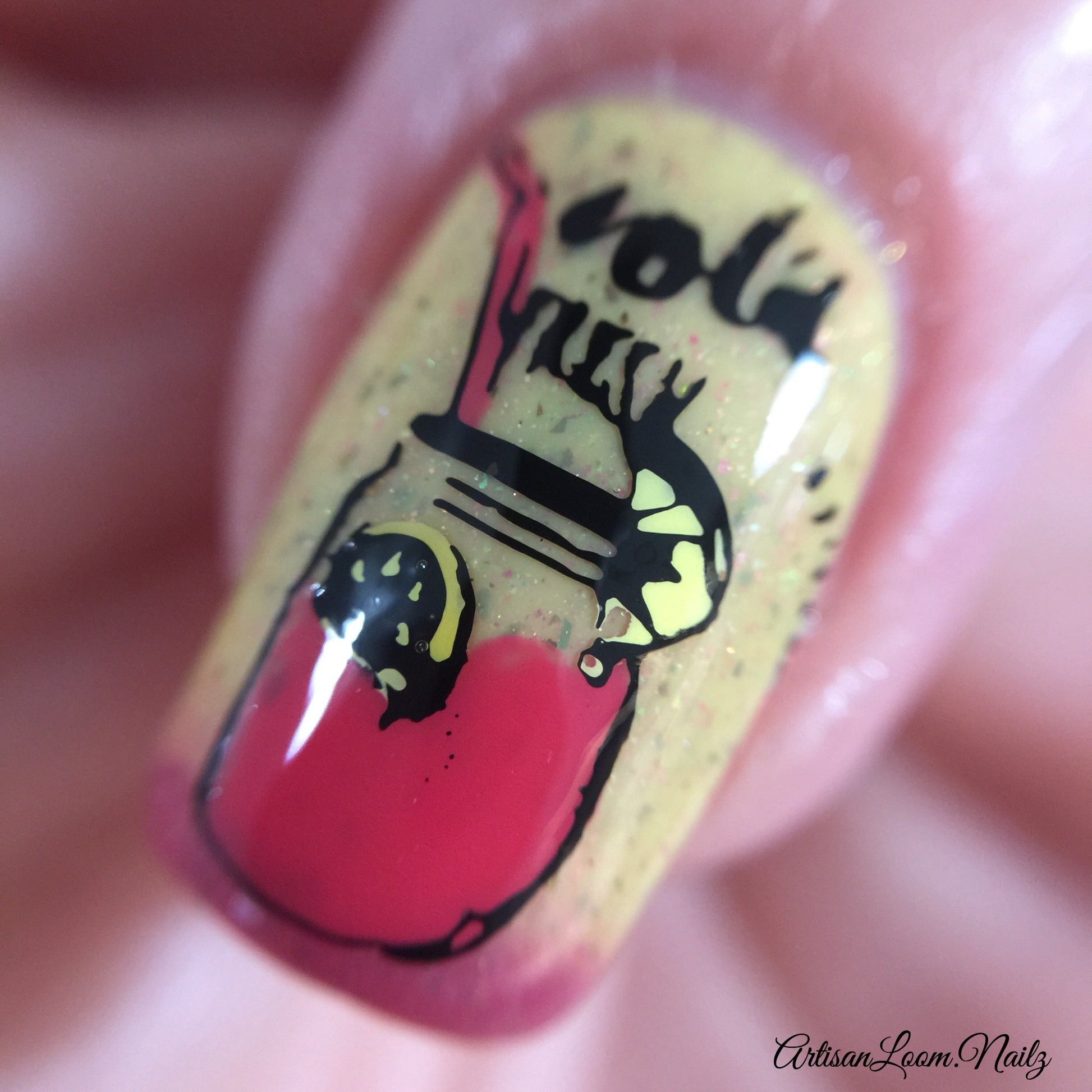 Carbon Stamping Sauce - Sassy Sauce Polish