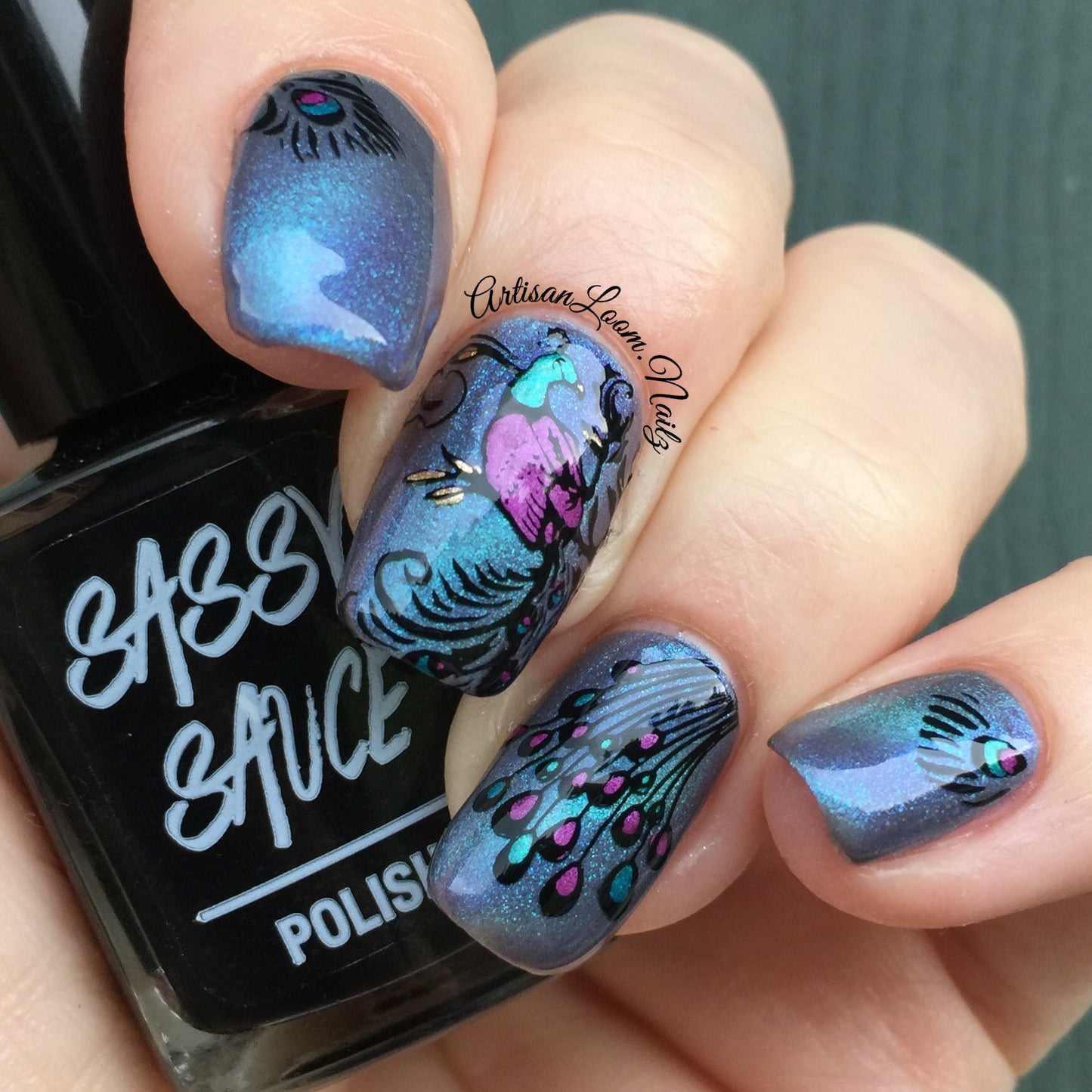 Carbon Stamping Sauce - Sassy Sauce Polish