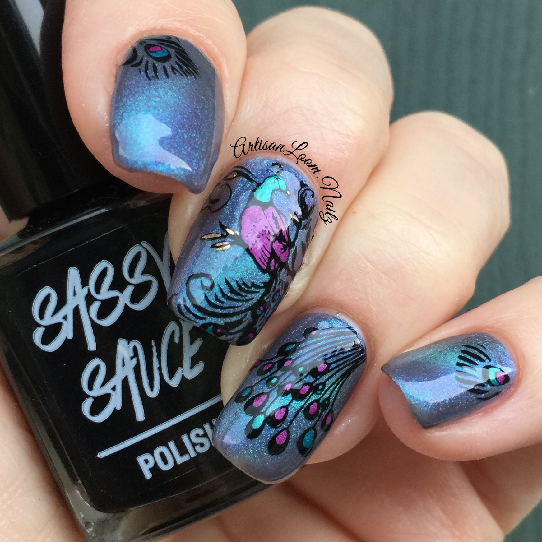 Carbon Stamping Sauce - Sassy Sauce Polish