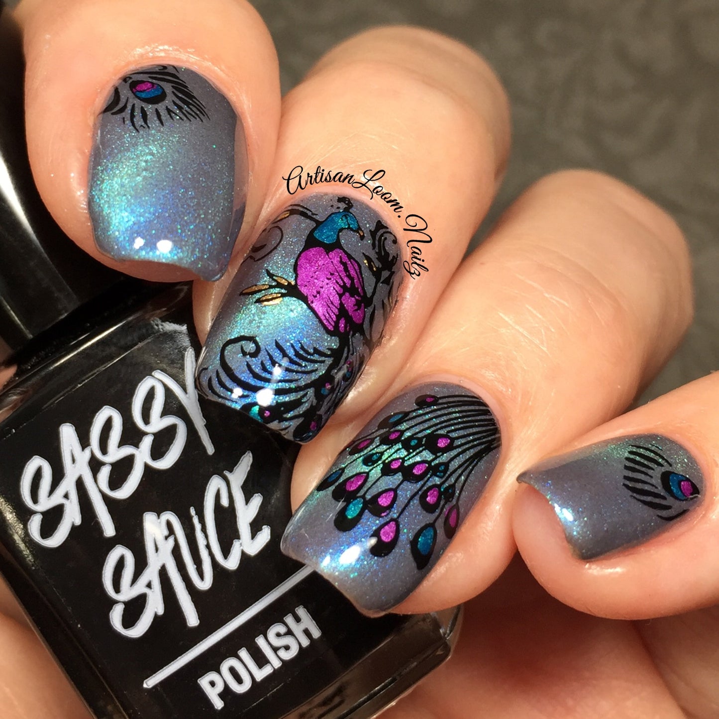 Carbon Stamping Sauce - Sassy Sauce Polish