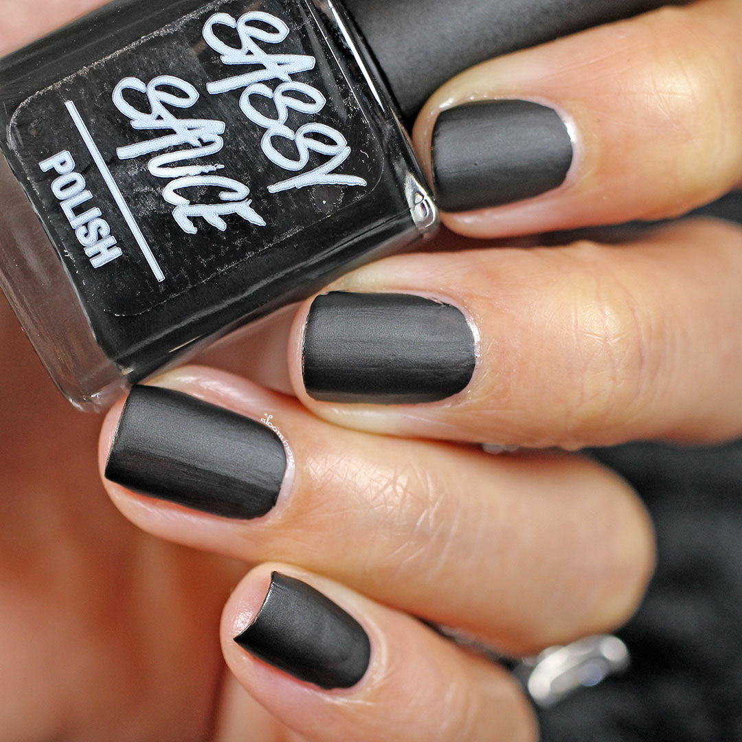Who called the kettle matte black? - Sassy Sauce Polish