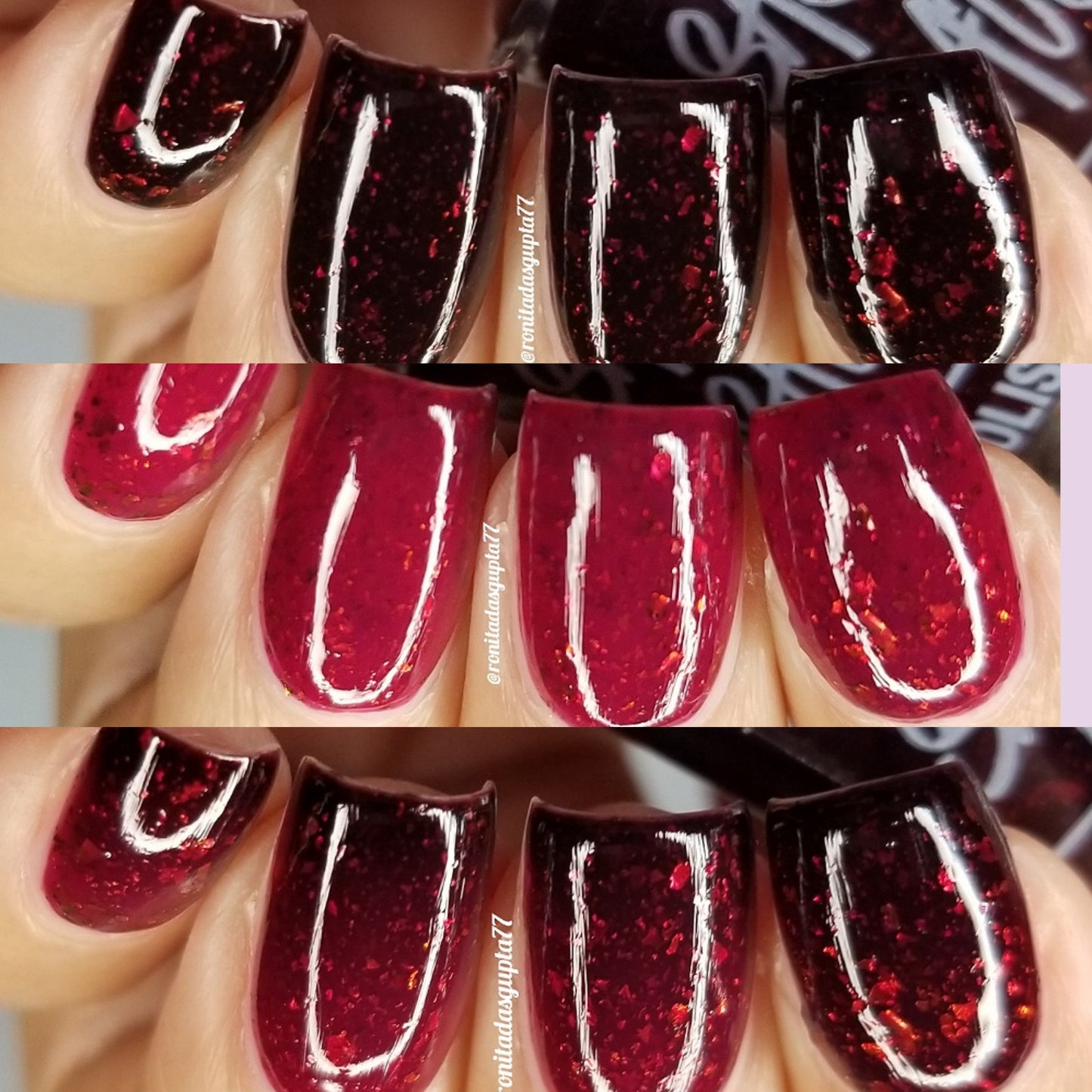 Red Bottom Stilettos - Sassy Sauce Polish