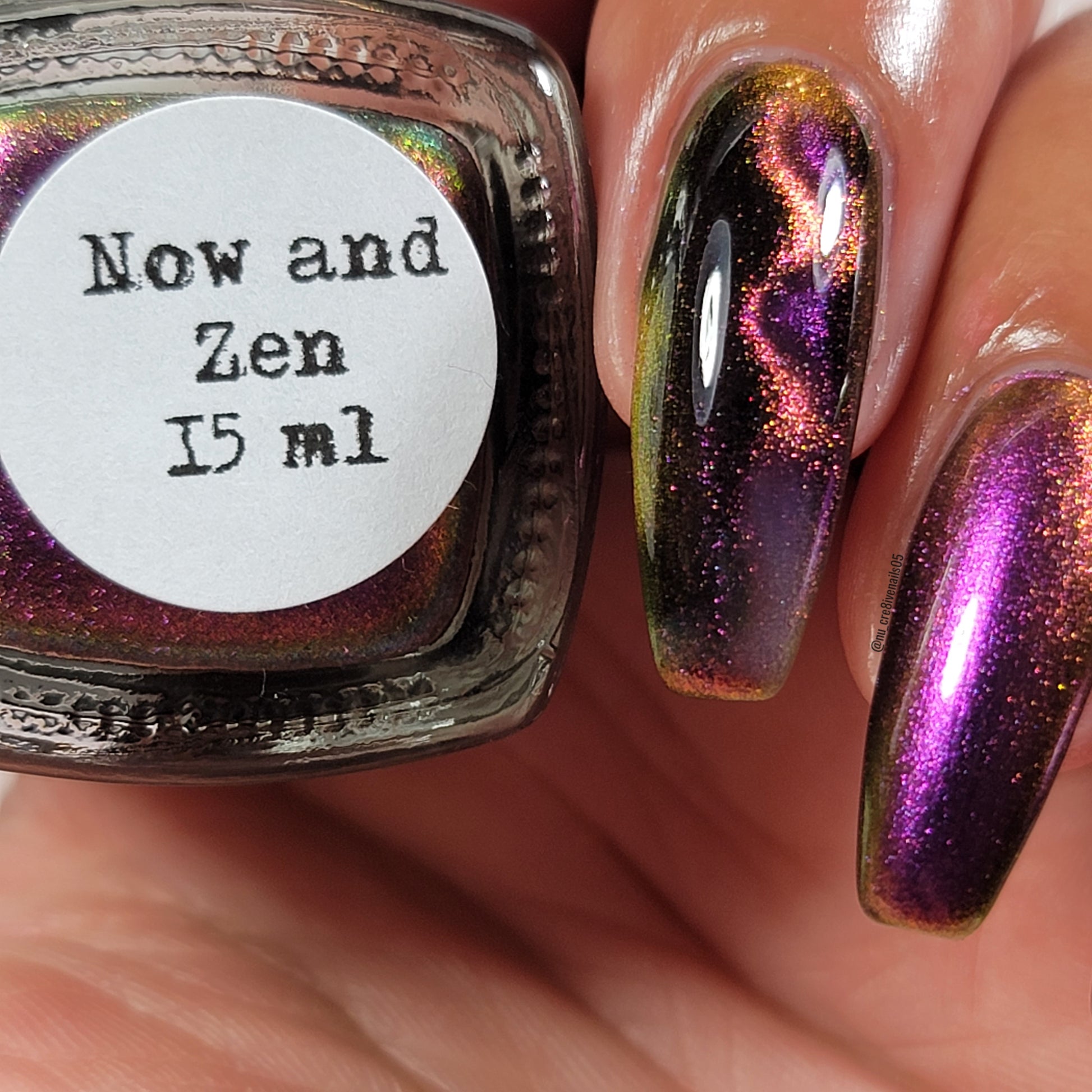Now and Zen - Sassy Sauce Polish
