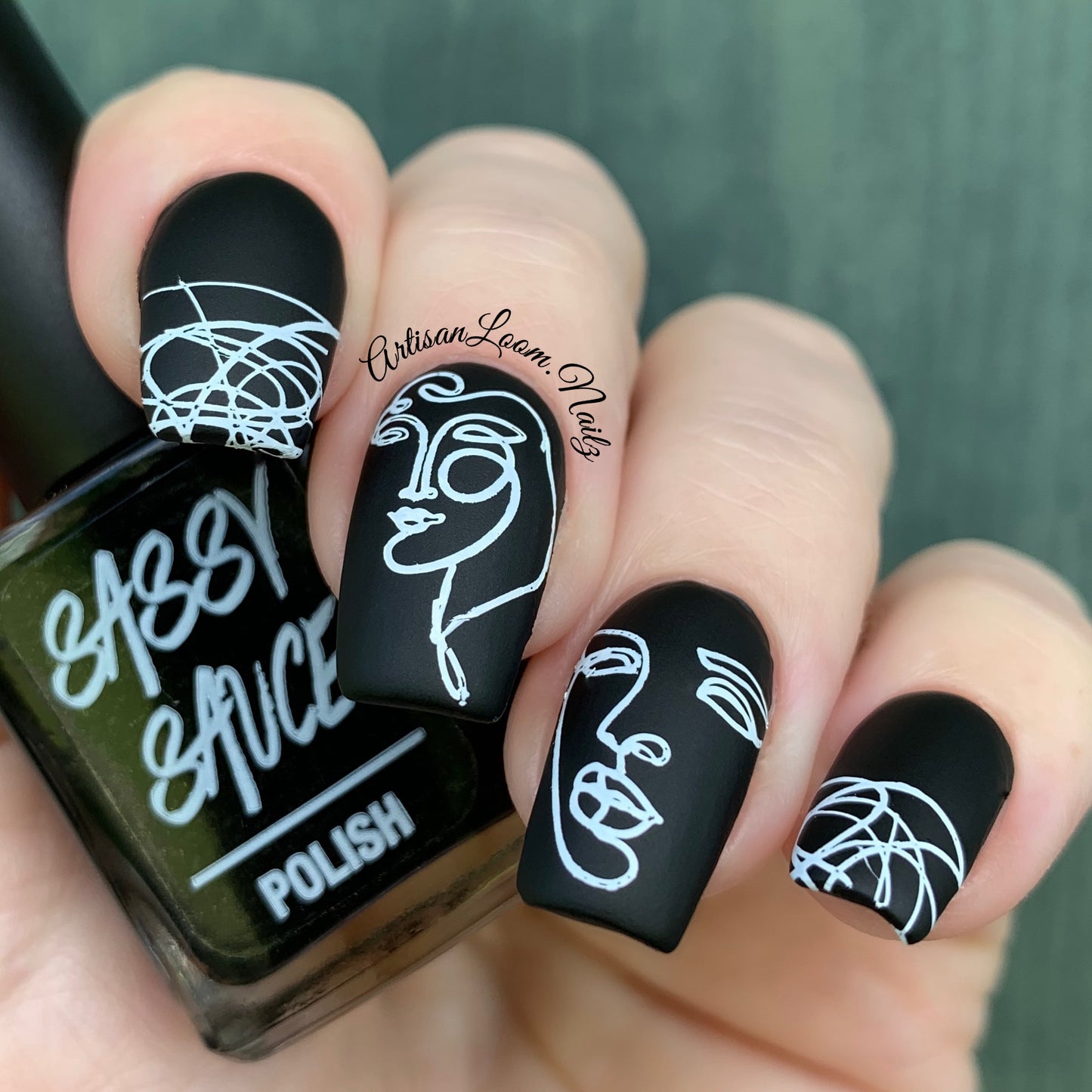 Who called the kettle matte black? - Sassy Sauce Polish