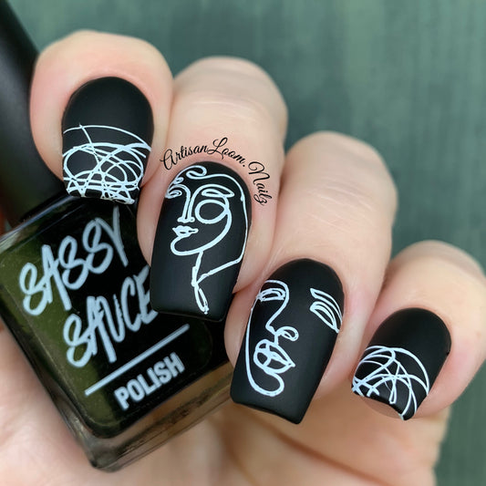 Who called the kettle matte black? - Sassy Sauce Polish