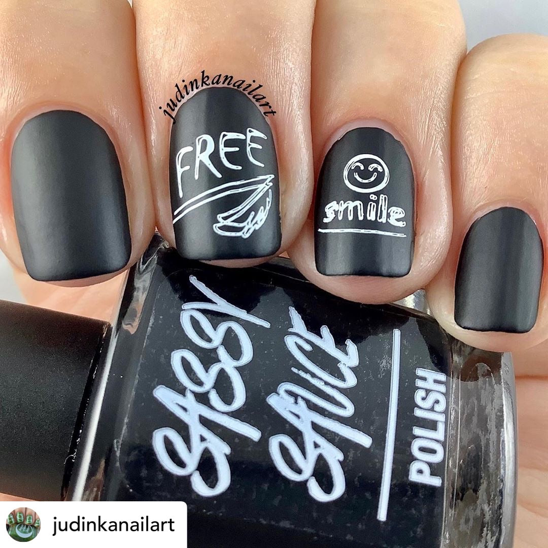 Who called the kettle matte black? - Sassy Sauce Polish
