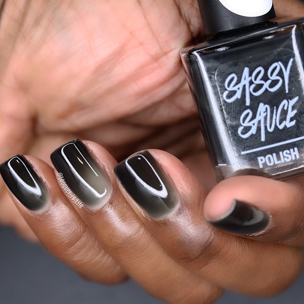 Peek a boo - Sassy Sauce Polish
