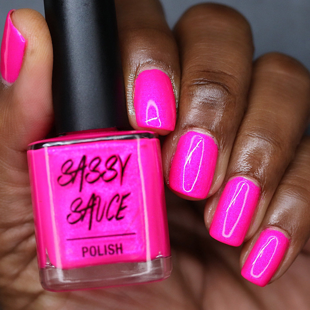 Barb - Sassy Sauce Polish
