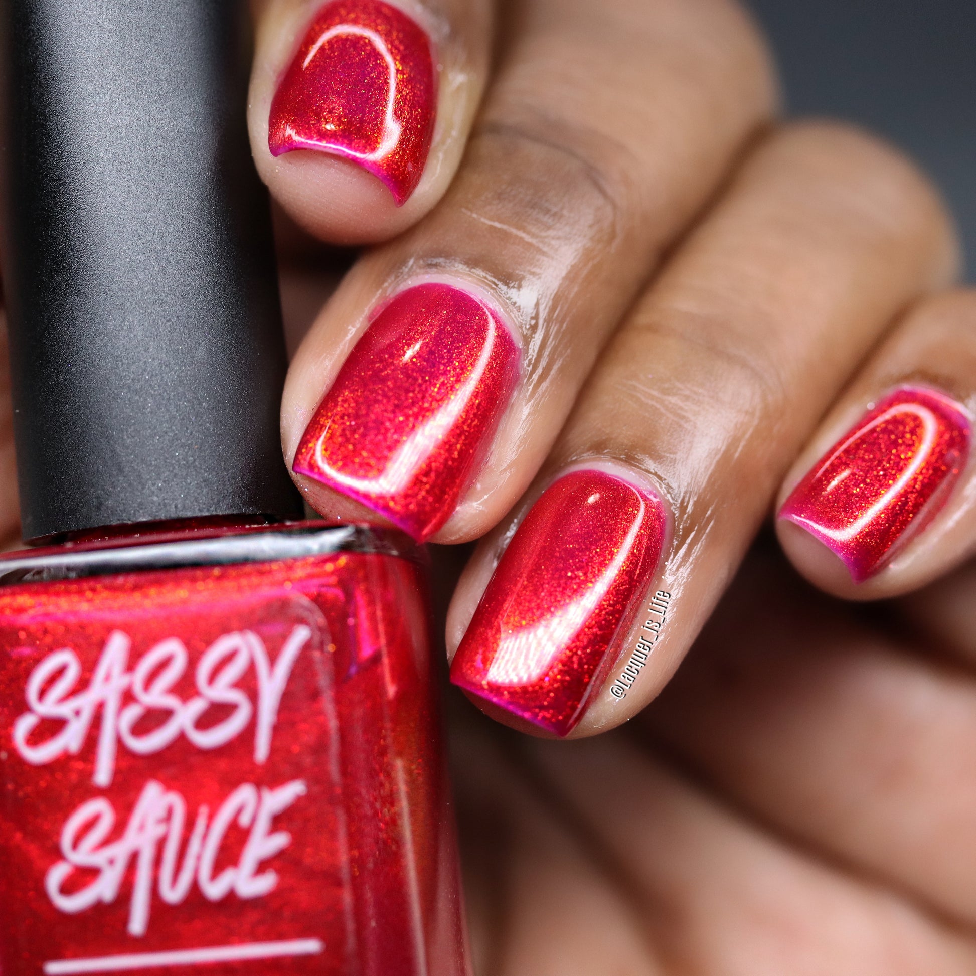 Chicago Fire - Sassy Sauce Polish