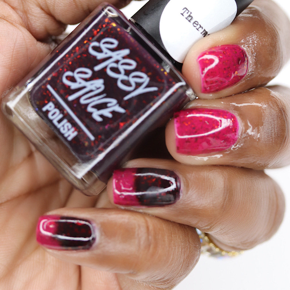 Red Bottom Stilettos - Sassy Sauce Polish