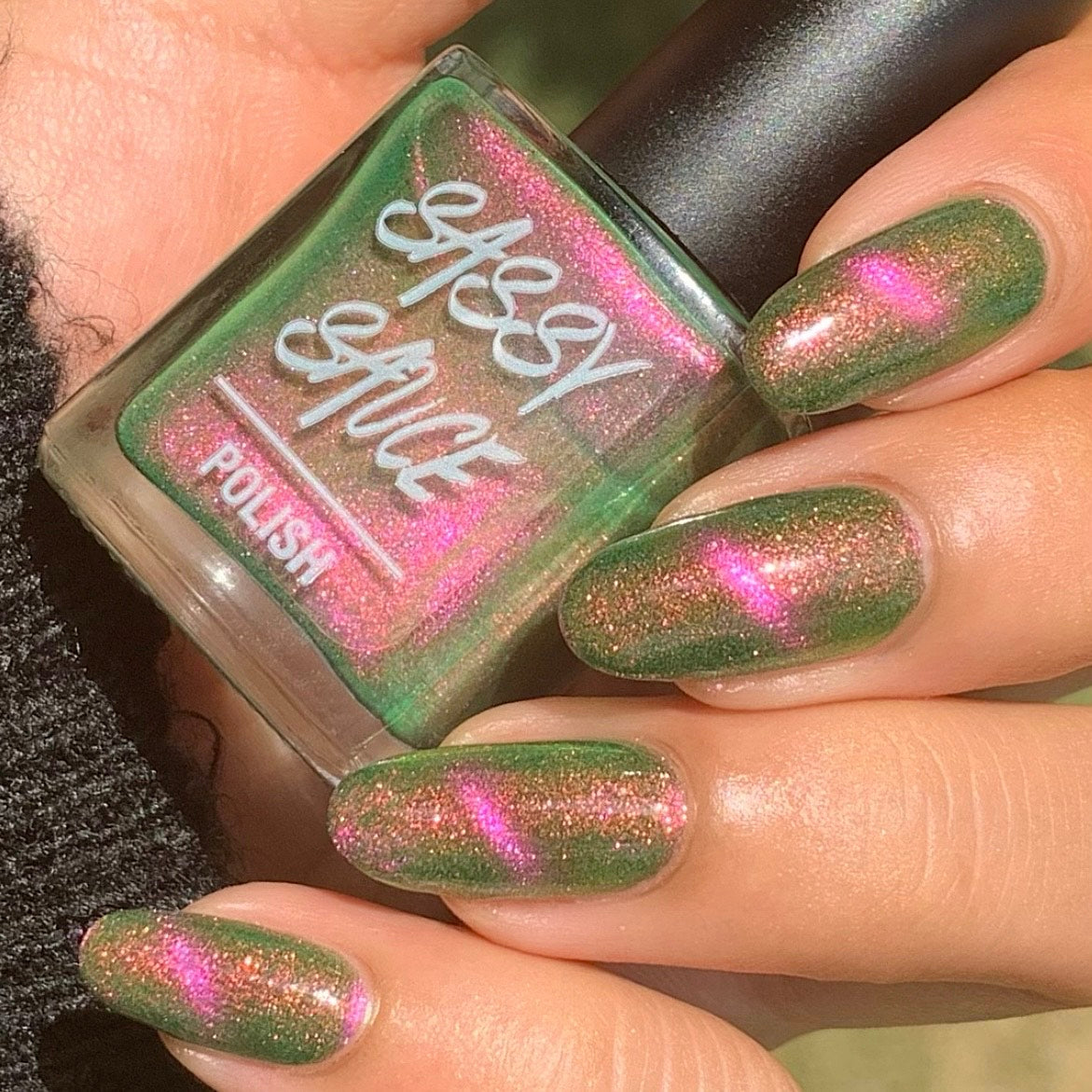 Green Goddess Naked - Sassy Sauce Polish