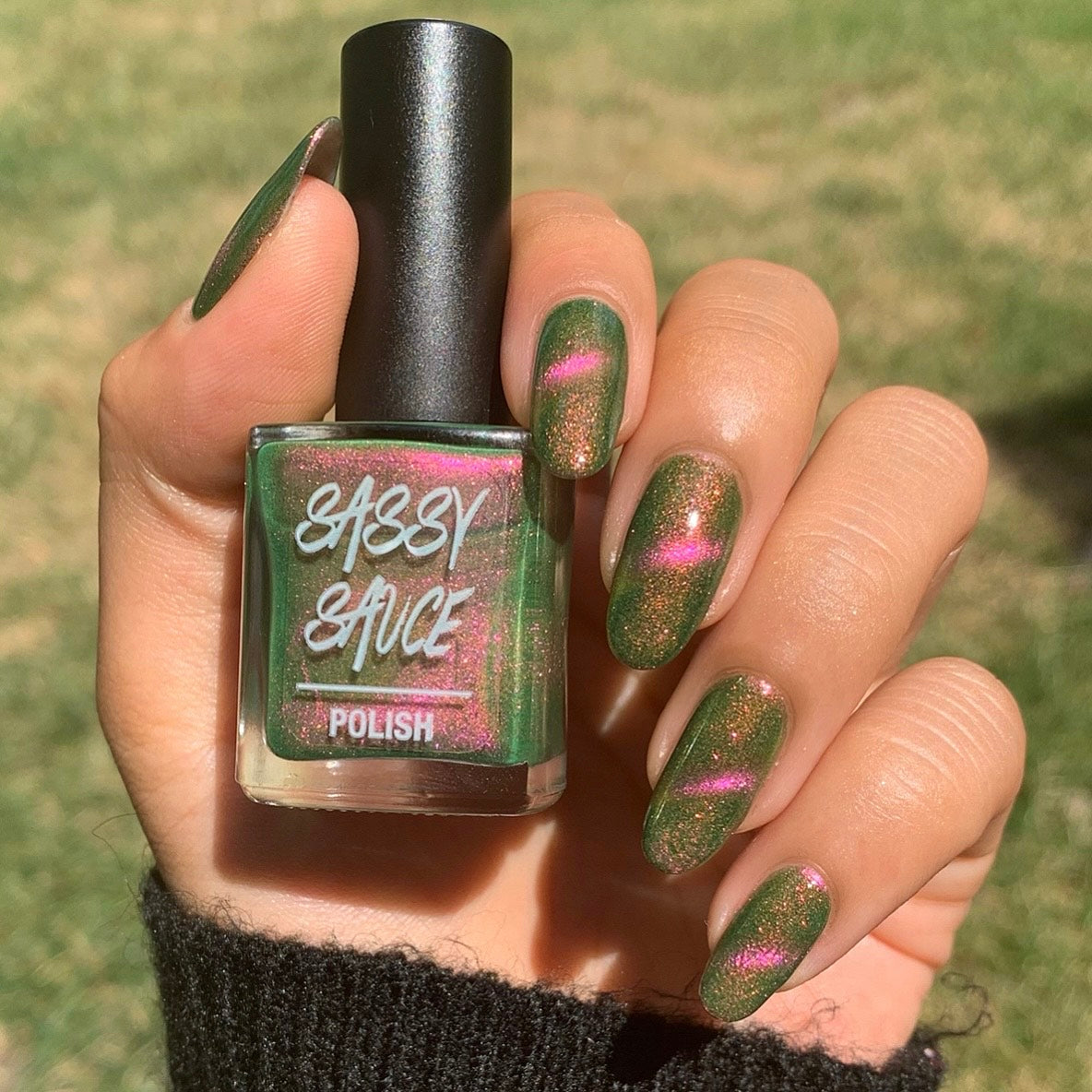 Green Goddess Naked - Sassy Sauce Polish