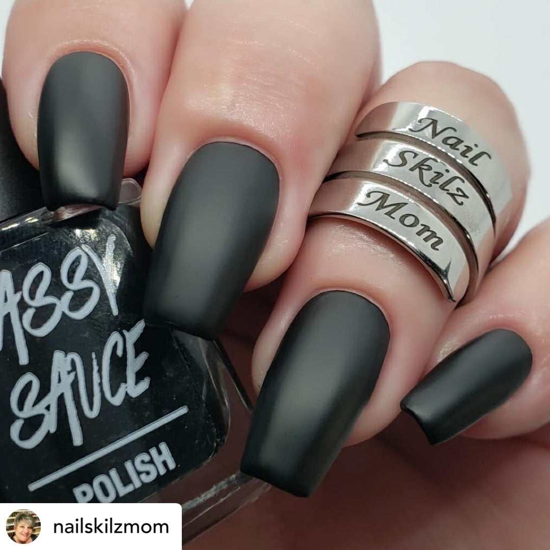 Who called the kettle matte black? - Sassy Sauce Polish