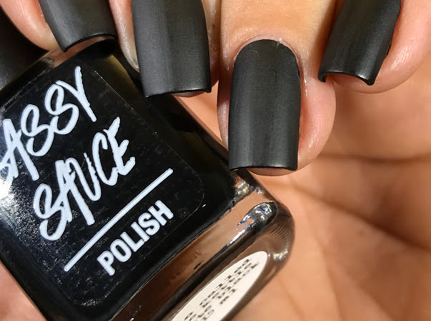Who called the kettle matte black? - Sassy Sauce Polish