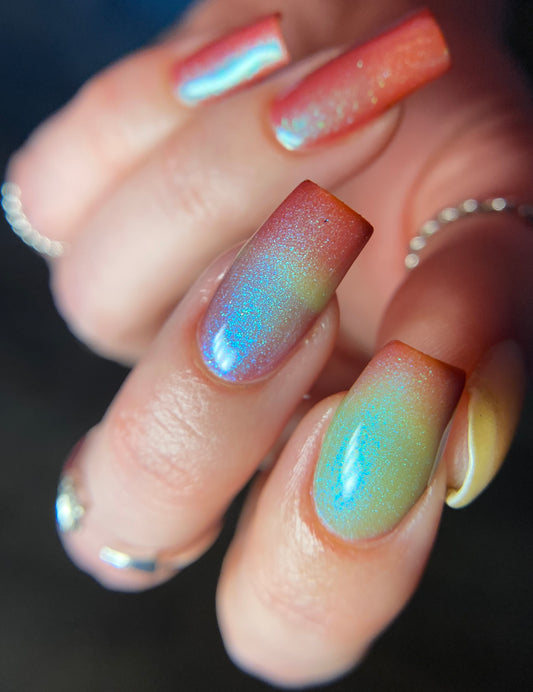 Twisted Terracotta Tanzanite - Sassy Sauce Polish